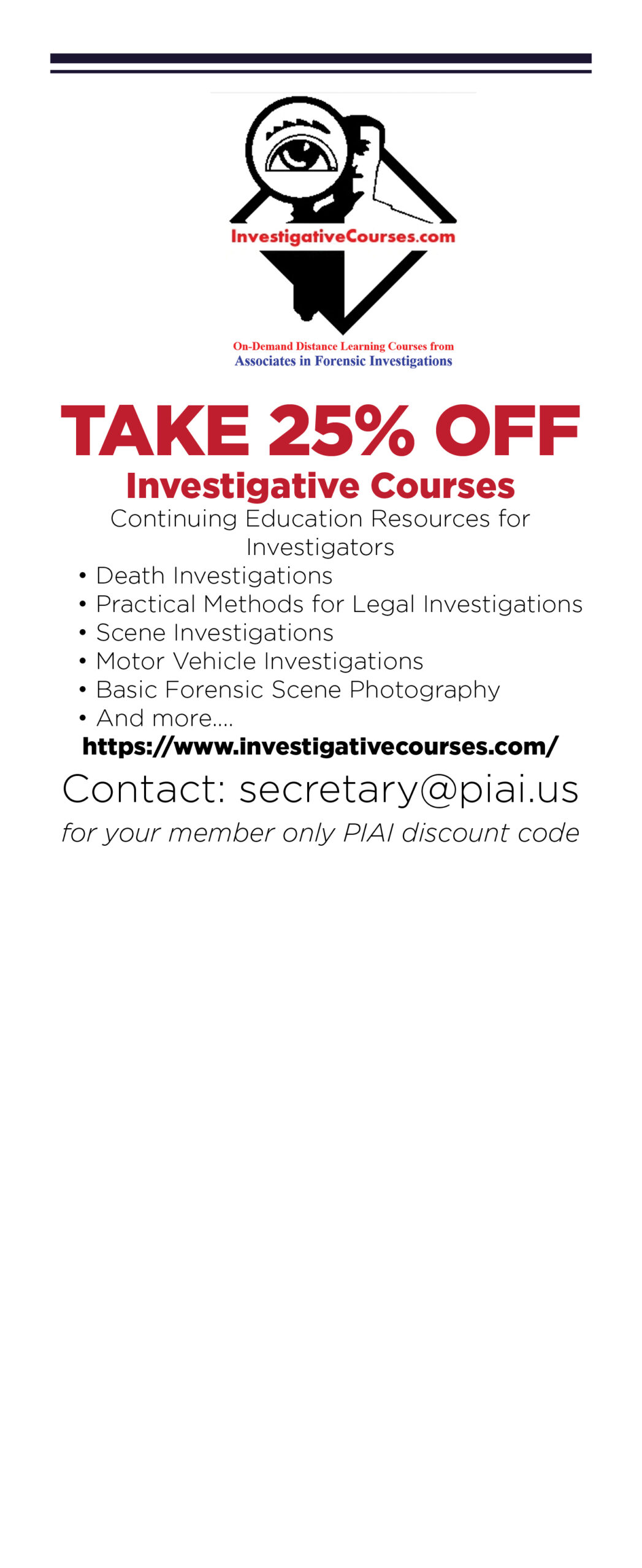 PIAI-Web-Ads-FALL-21-Investigative-Courses